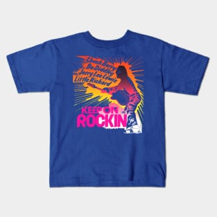 chuck berry keep on rockin Kids T-Shirt